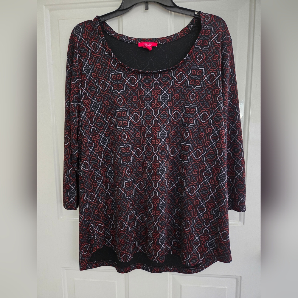 A Line Women Top Blouse 2XL